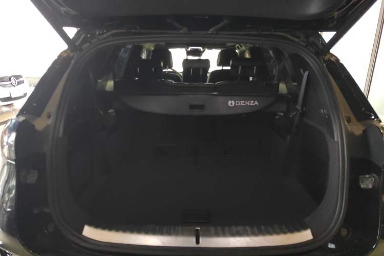 Used Denza X 2020 PHEV Flagship Edition Trunk