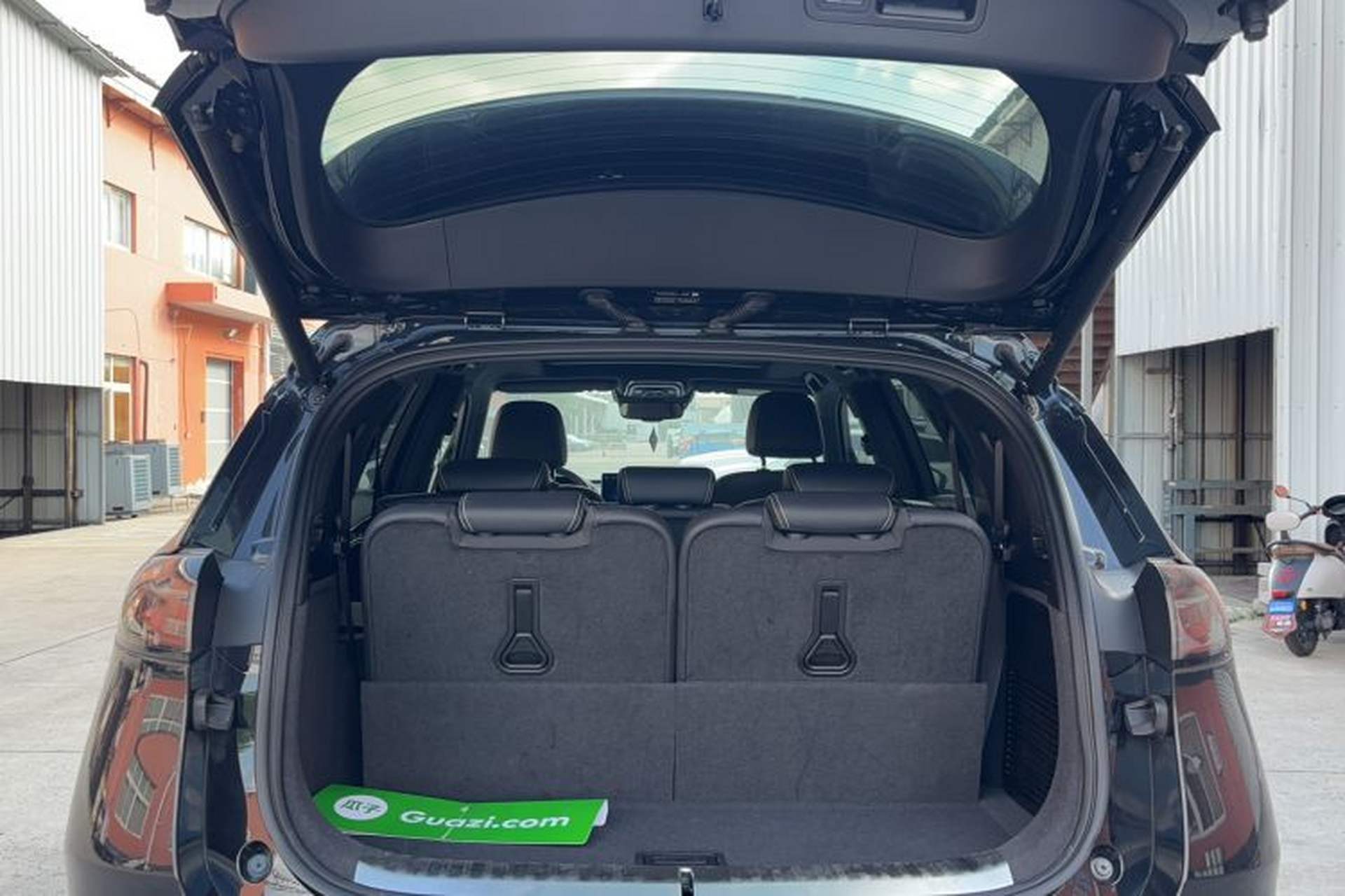 Used Denza X 2020 Pure Electric Sport Edition Trunk