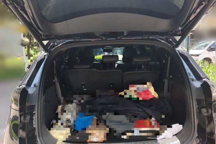 Used Denza X 2020 PHEV Classic Edition Trunk