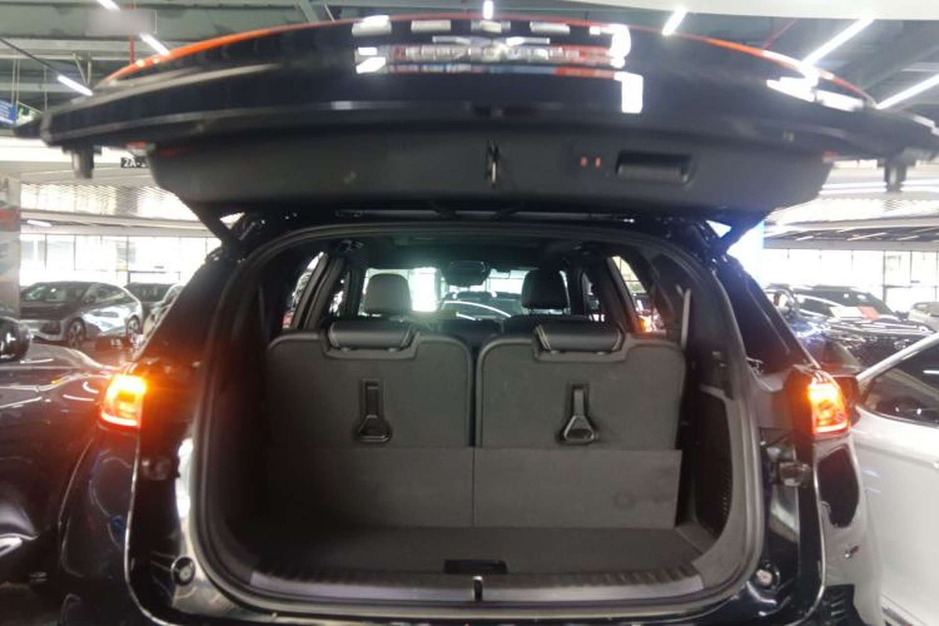 Used Denza X 2020 PHEV Sport Edition Trunk