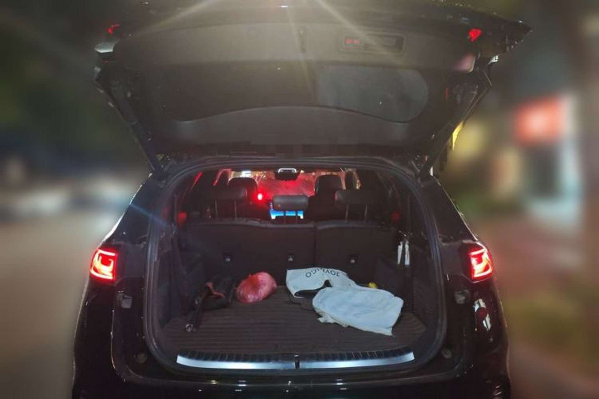 Used Denza X 2020 PHEV Flagship Edition Trunk