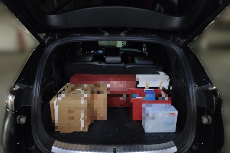 Used Denza X 2020 PHEV Flagship Edition Trunk