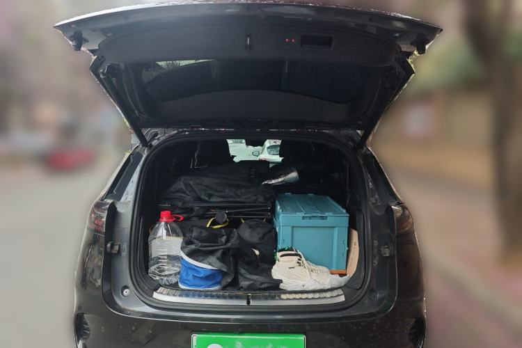 Used Denza X 2020 PHEV Flagship Edition Trunk