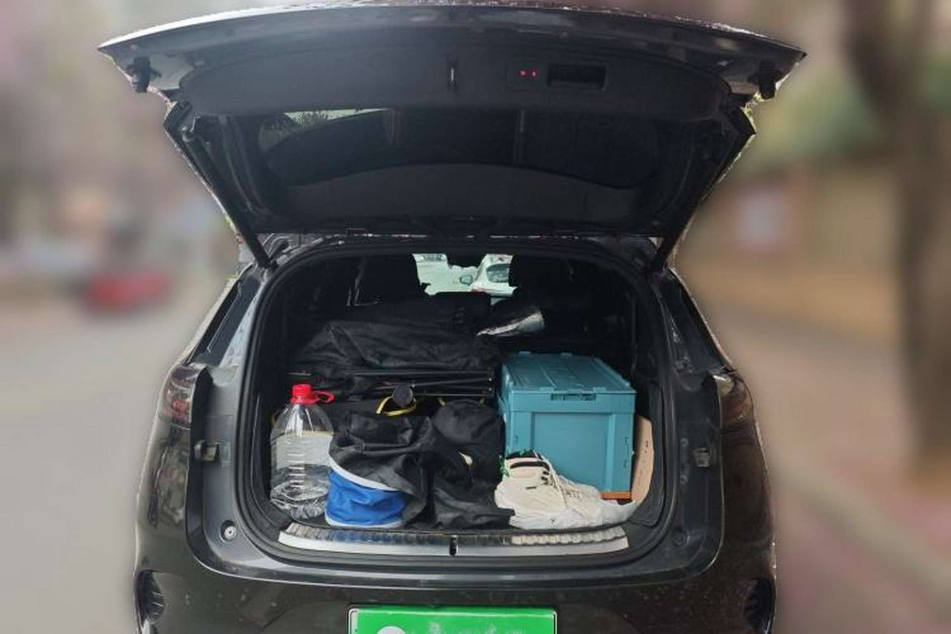 Used Denza X 2020 PHEV Flagship Edition Trunk