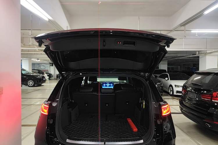 Used Denza X 2020 PHEV Sport Edition Trunk