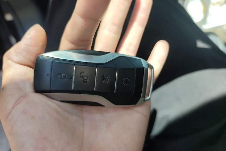 Used Denza X 2020 PHEV Classic Edition Vehicle Key