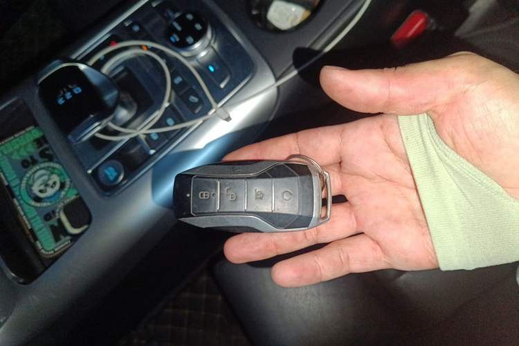 Used Denza X 2020 PHEV Flagship Edition Vehicle Key