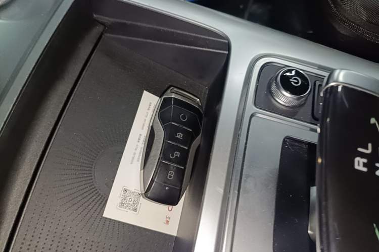 Used Denza X 2020 PHEV Classic Edition Vehicle Key