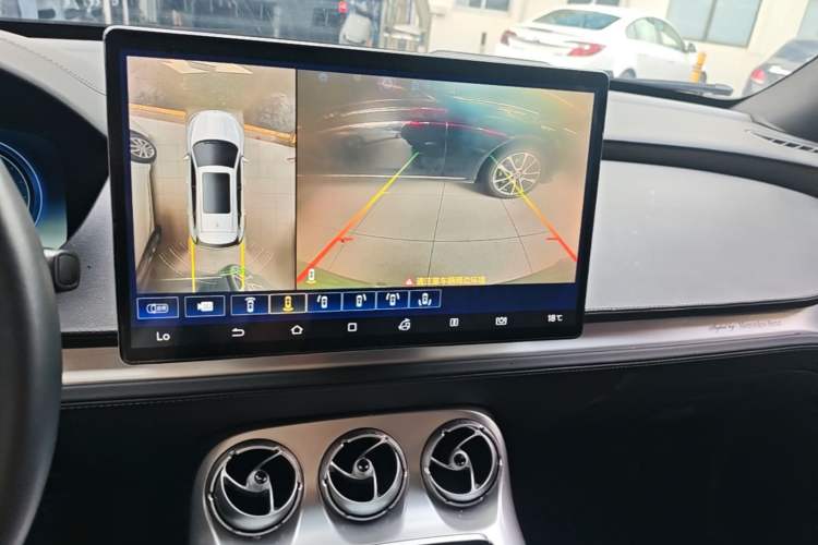 Used Denza X 2020 PHEV Classic Edition Audio And AC Panel