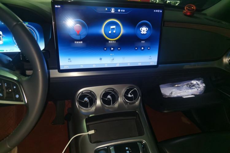 Used Denza X 2020 PHEV Flagship Edition Audio And AC Panel