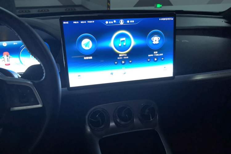 Used Denza X 2020 PHEV Classic Edition Audio And AC Panel