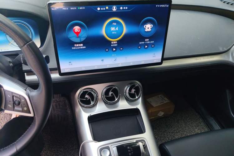 Used Denza X 2020 PHEV Flagship Edition Audio And AC Panel
