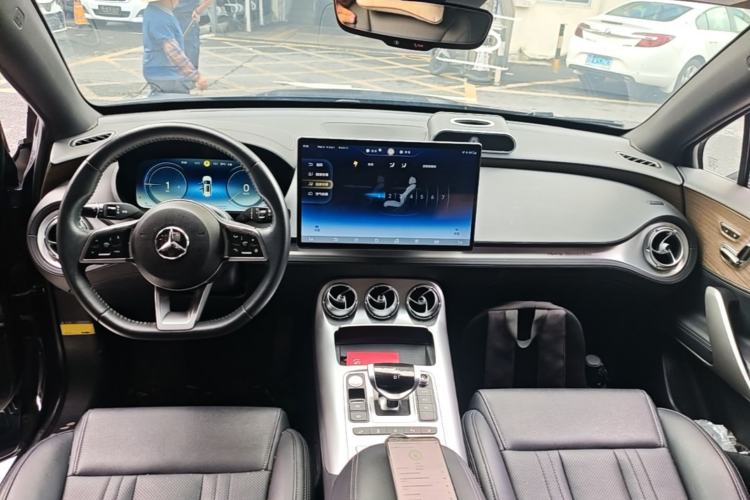 Used Denza X 2020 PHEV Classic Edition Center Console