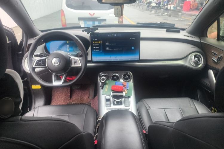 Used Denza X 2020 PHEV Classic Edition Center Console