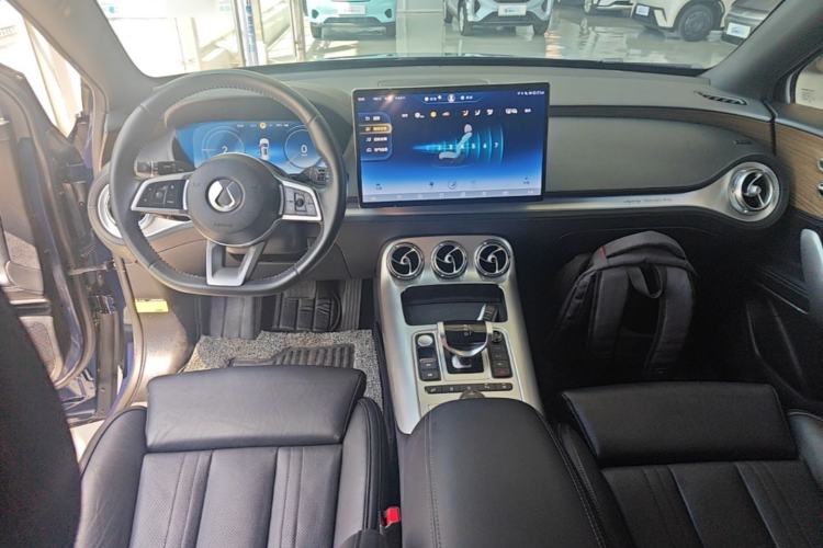 Used Denza X 2020 PHEV Flagship Edition Center Console