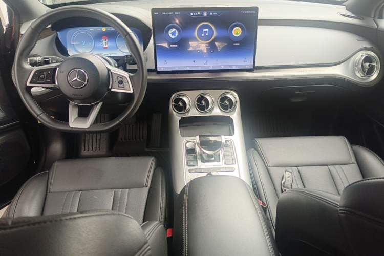 Used Denza X 2020 PHEV Classic Edition Center Console