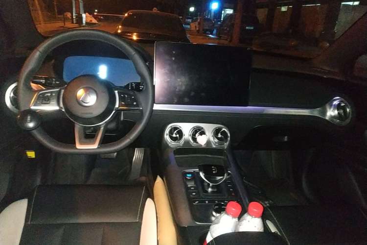 Used Denza X 2020 Pure Electric Sport Edition Center Console