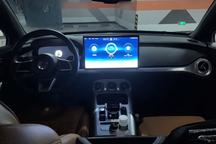 Used Denza X 2020 PHEV Classic Edition Center Console