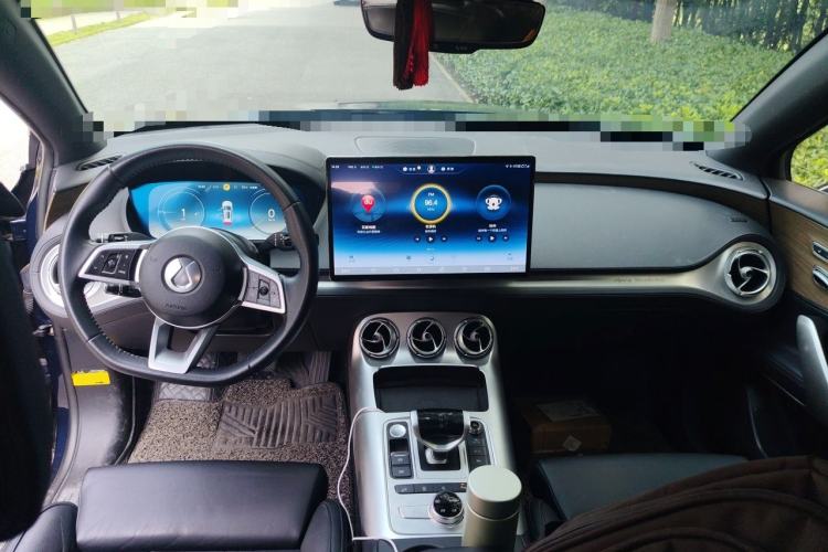 Used Denza X 2020 PHEV Flagship Edition Center Console