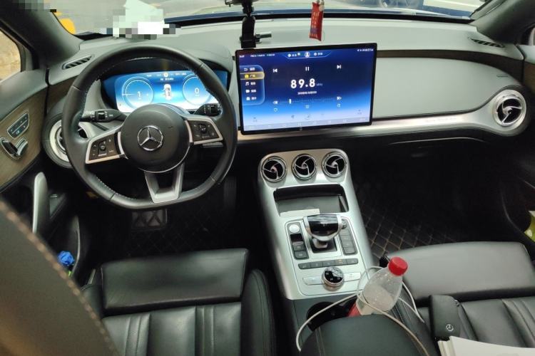 Used Denza X 2020 PHEV Flagship Edition Center Console
