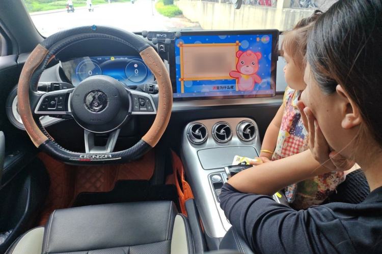 Used Denza X 2020 PHEV Sport Edition Center Console