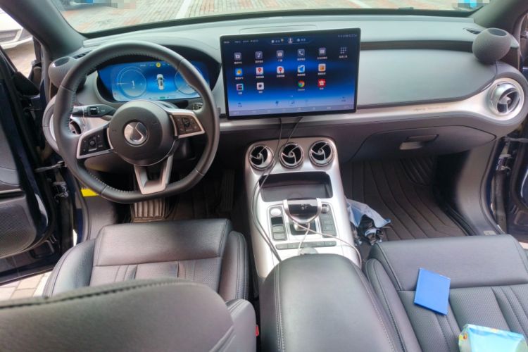 Used Denza X 2020 PHEV Classic Edition Center Console