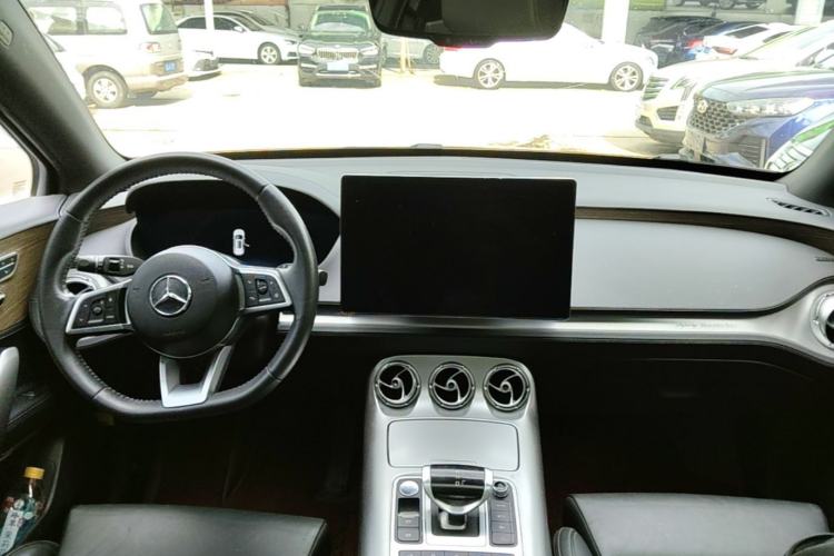 Used Denza X 2020 PHEV Flagship Edition Center Console