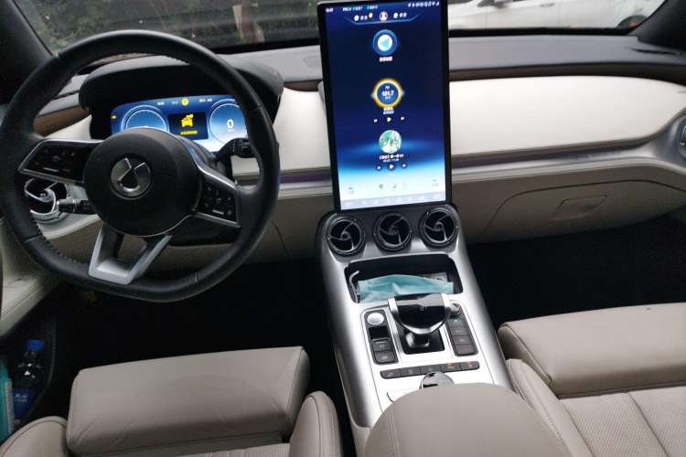 Used Denza X 2020 PHEV Flagship Edition Center Console