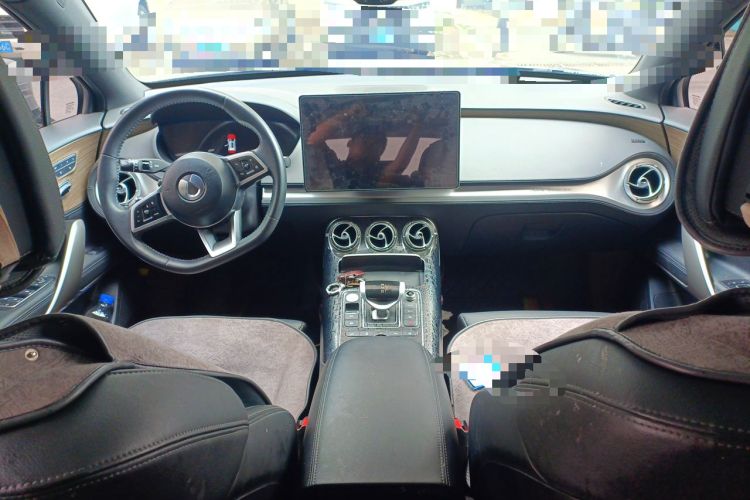 Used Denza X 2020 PHEV Flagship Edition Center Console