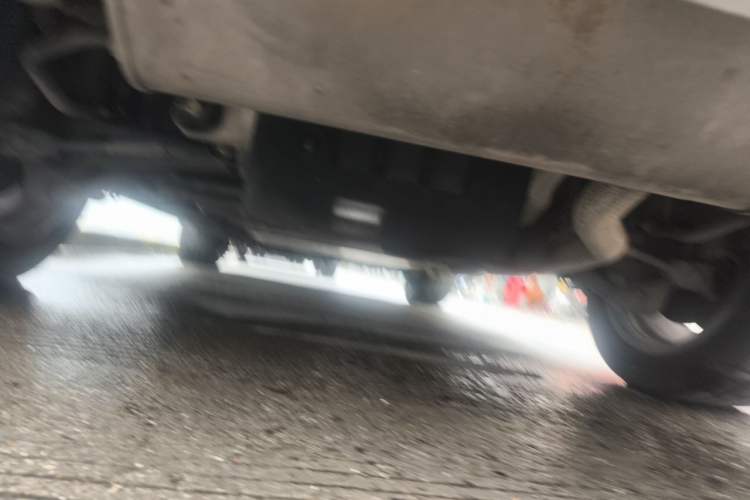 Used Denza X 2020 PHEV Classic Edition Chassis Rear