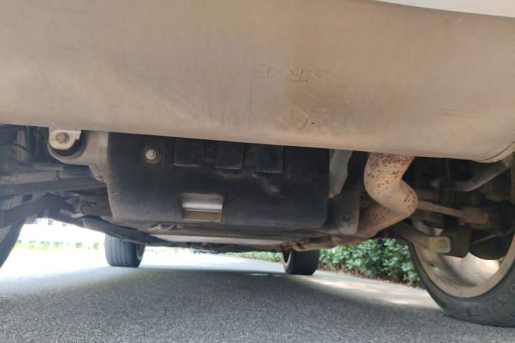 Used Denza X 2020 PHEV Flagship Edition Chassis Rear
