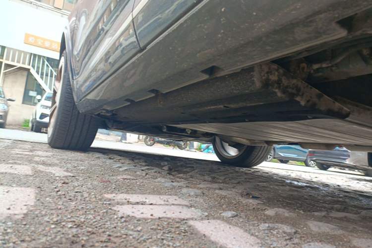 Used Denza X 2020 PHEV Flagship Edition Chassis Rear Left