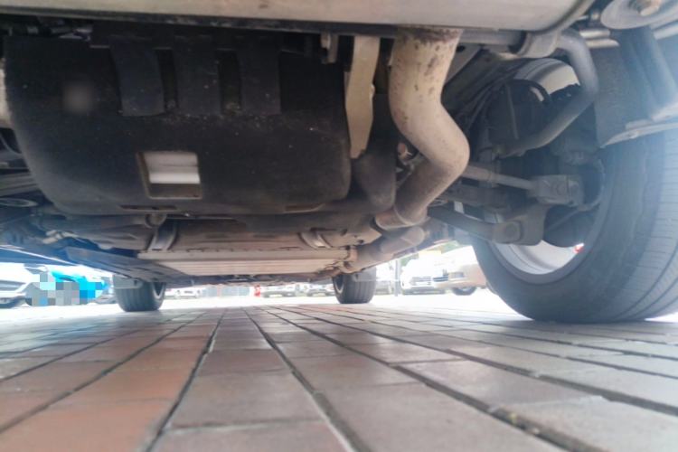 Used Denza X 2020 PHEV Classic Edition Chassis Rear