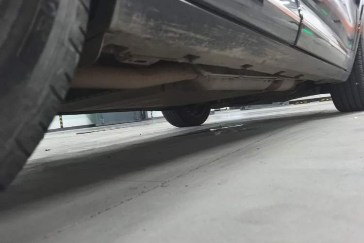 Used Denza X 2020 PHEV Classic Edition Chassis Rear Right