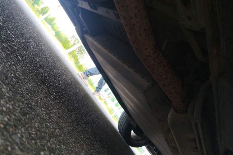 Used Denza X 2020 PHEV Flagship Edition Chassis Rear Right