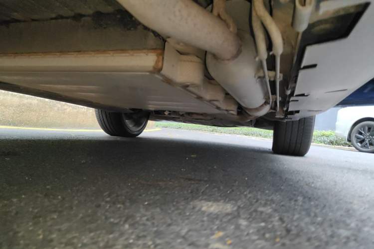Used Denza X 2020 PHEV Flagship Edition Chassis Rear Right