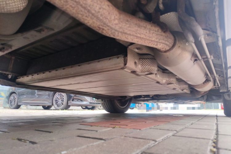 Used Denza X 2020 PHEV Classic Edition Chassis Rear Right