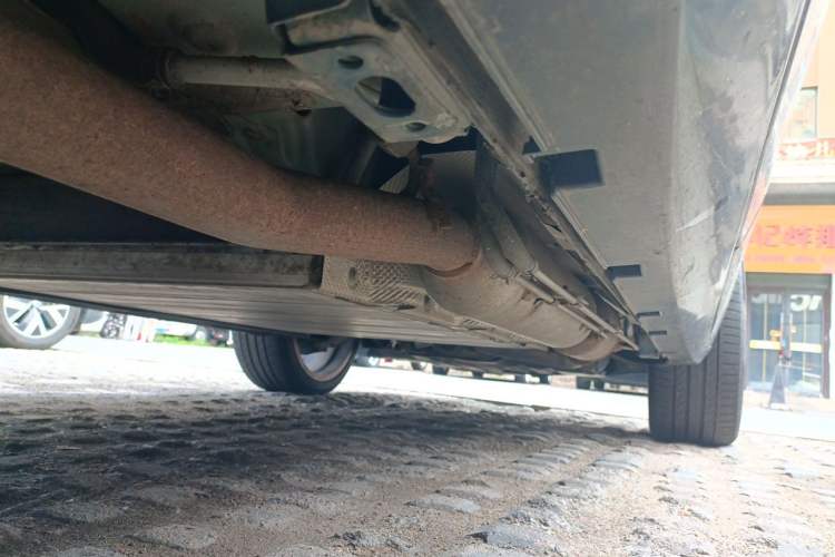 Used Denza X 2020 PHEV Flagship Edition Chassis Rear Right