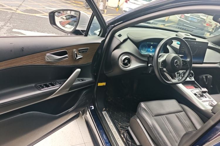 Used Denza X 2020 PHEV Classic Edition Driver Seat