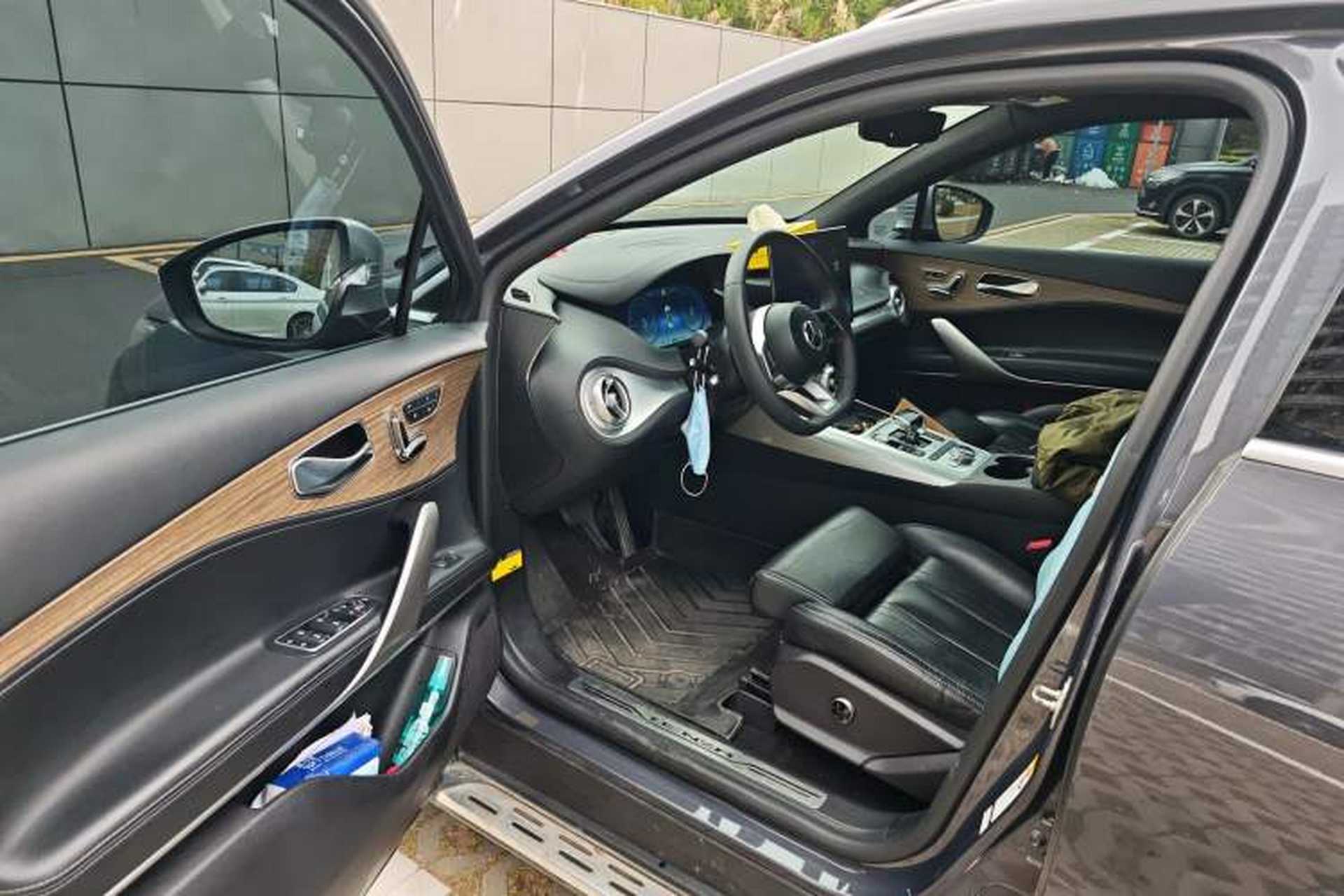 Used Denza X 2020 PHEV Flagship Edition Driver Seat