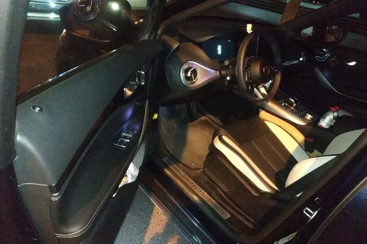 Used Denza X 2020 Pure Electric Sport Edition Driver Seat