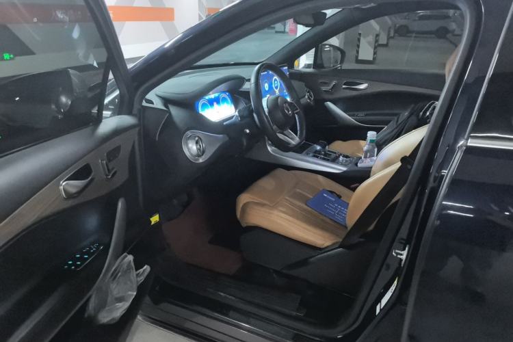 Used Denza X 2020 PHEV Classic Edition Driver Seat