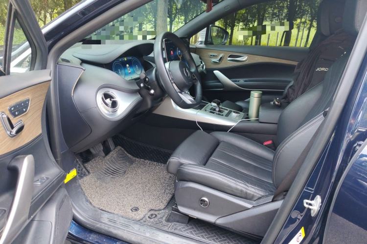 Used Denza X 2020 PHEV Flagship Edition Driver Seat