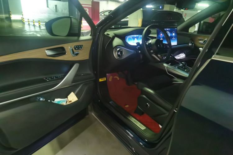Used Denza X 2020 PHEV Flagship Edition Driver Seat