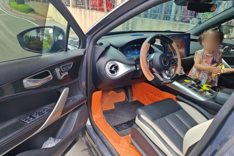 Used Denza X 2020 PHEV Sport Edition Driver Seat
