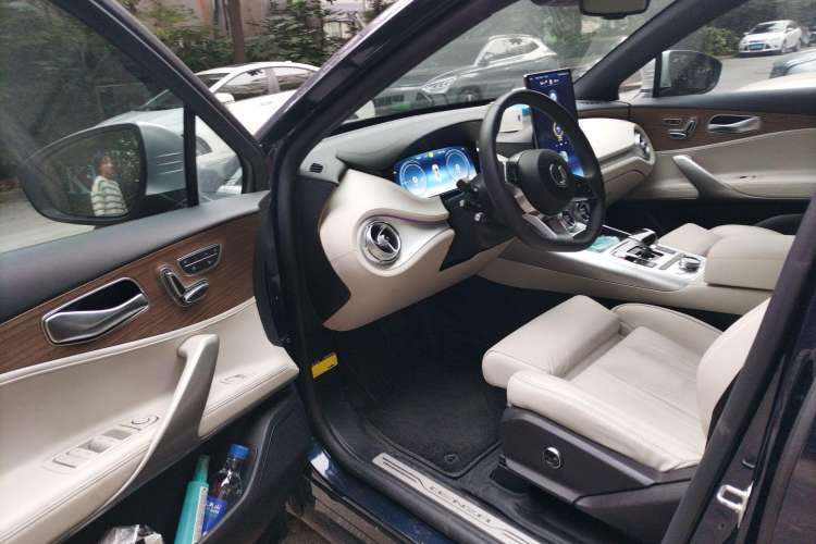 Used Denza X 2020 PHEV Flagship Edition Driver Seat