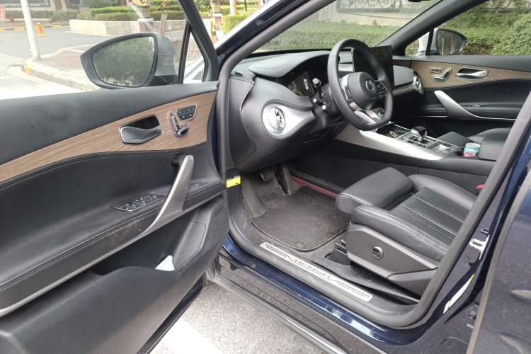 Used Denza X 2020 PHEV Flagship Edition Driver Seat