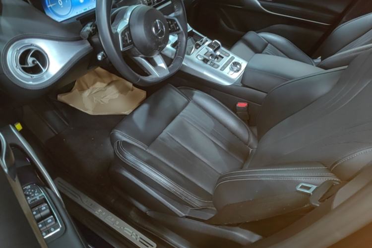 Used Denza X 2020 PHEV Classic Edition Driver Seat