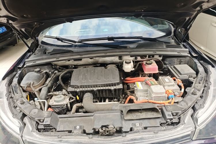 Used Denza X 2020 PHEV Classic Edition Engine Bay