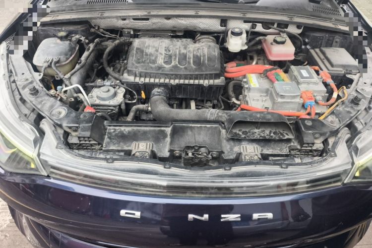Used Denza X 2020 PHEV Classic Edition Engine Bay